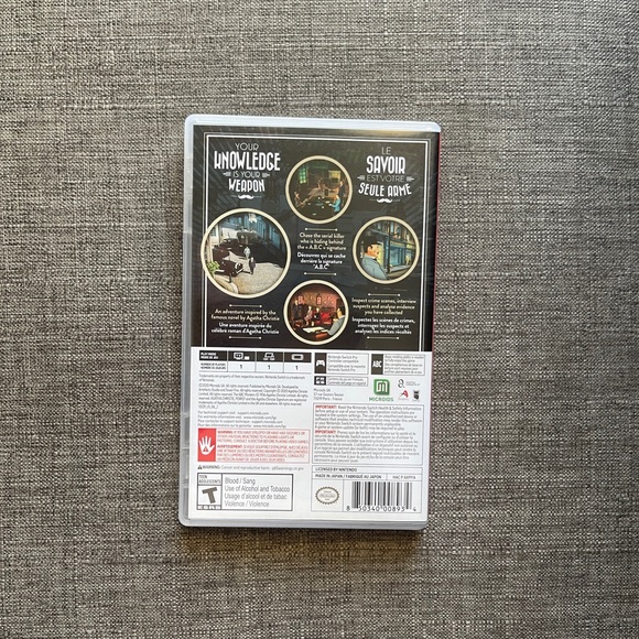 Agatha Christie: The ABC Murders – Nintendo Switch - Picture 2 of 4